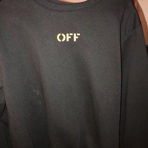 Off White x Vlone Crewneck